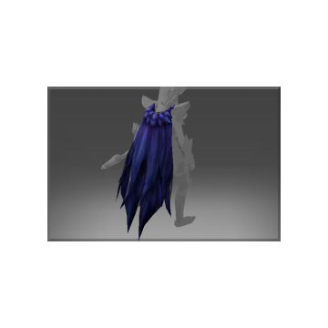Cape of the Black Wind Raven