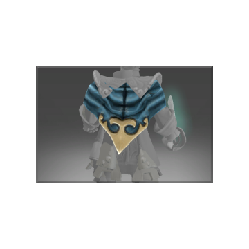 Corrupted Admiral's Salty Shawl