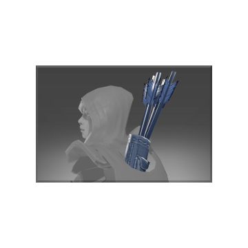 Corrupted Algid Falcon Quiver