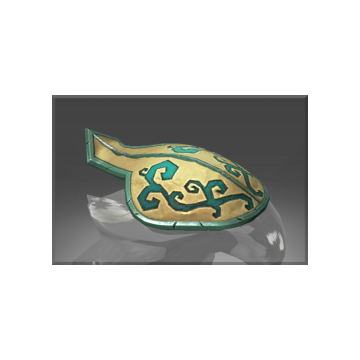 Corrupted Ancient Armor Back