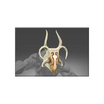 Corrupted Ancient Mask of Intimidation