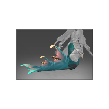 Corrupted Angler Tail of the Deep