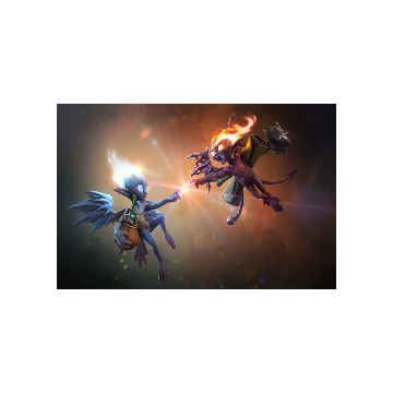 Corrupted Antipode Couriers