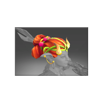 Corrupted Araceae's Tribute Hair