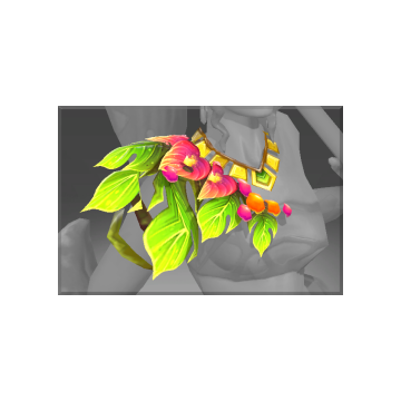 Corrupted Araceae's Tribute Necklace