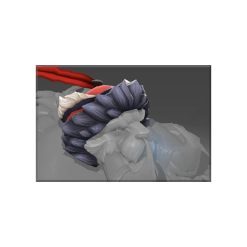 Corrupted Arctic Hunter's Hood