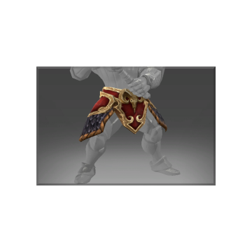 Corrupted Armature of the Belligerent Ram Belt