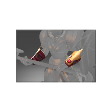 Corrupted Armlet of the Dragon Guard