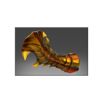 Auspicious Ceremonial Stinger of Qaldin