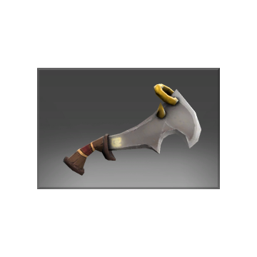 Auspicious Cleaver of the Hidden Hunter