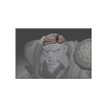 Auspicious Comb of the Great Grey