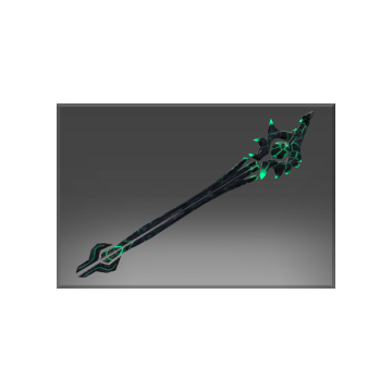 Auspicious Dero's Staff of Sanity