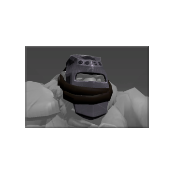 Auspicious Forgemaster's Mask