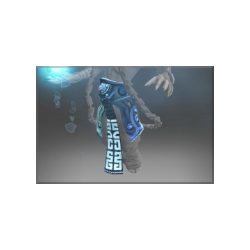 Auspicious Frozen Emperor's Cursed Belt