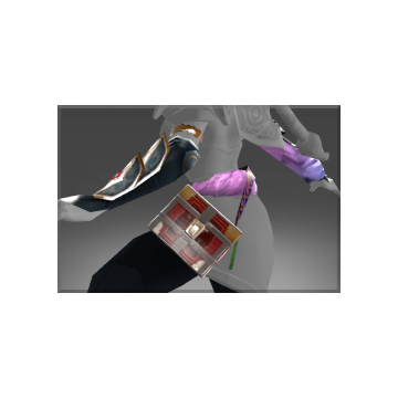 Auspicious Garb of the Deadly Nightshade
