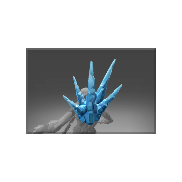 Auspicious Glacier of Eldritch Ice
