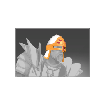 Auspicious Helm of the Radiant Crusader