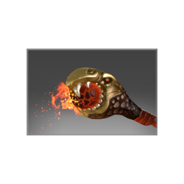 Auspicious Ignited Scepter