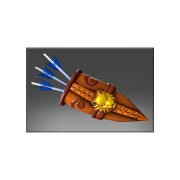 Auspicious Lion Quiver of the Moon Rider