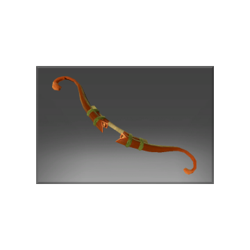 Auspicious Makeshift Hornwood Bow