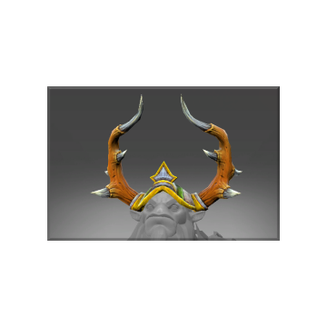 Auspicious Metal Horns