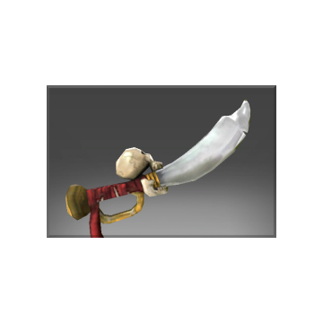 Auspicious Pirate Slayer's Cutlass