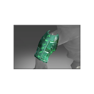 Auspicious Radiant Crystal Bracer