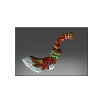 Auspicious Sacred Bones Chopper