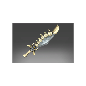 Auspicious Spine Sword