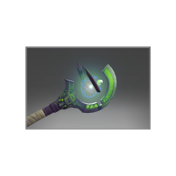 Auspicious Time-Mace of the Acolyte of Clasz