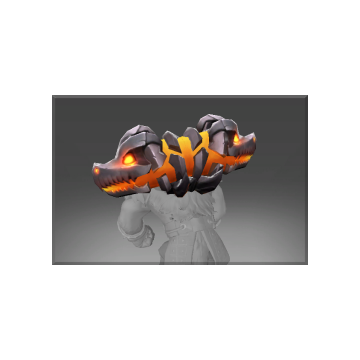 Autographed Totem of Deep Magma