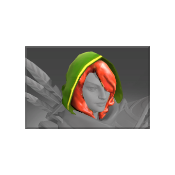 Auspicious Verdant Coif