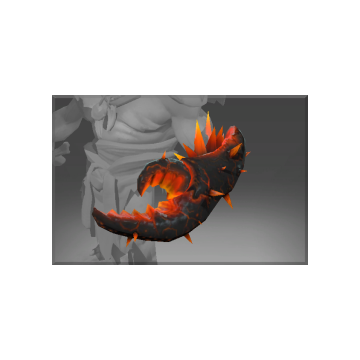 Autographed Abyssal Hellclaw