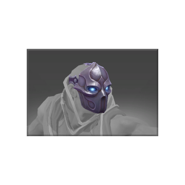Autographed Acolyte of Vengeance Mask
