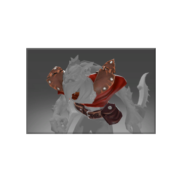 Autographed Armor of the Hunter