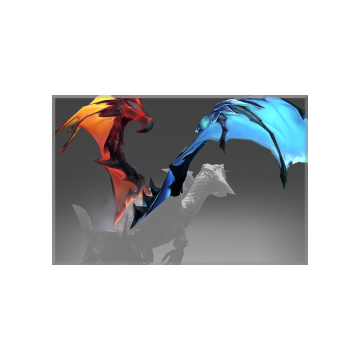 Autographed Barding of Balaur - Wings
