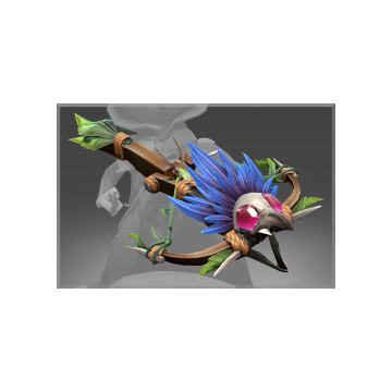Autographed Birdfeed Bandit - Weapon