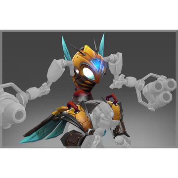 Autographed Blackshield Protodrone Armor