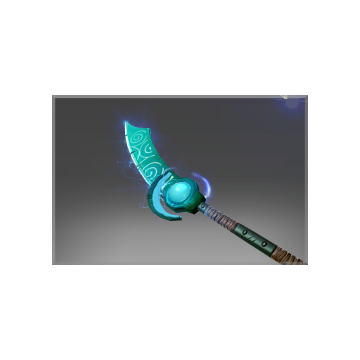 Autographed Blade of the Stormcharge Dragoon