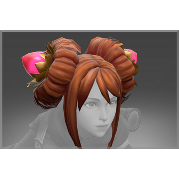 Autographed Bloomjewel Brawler - Head