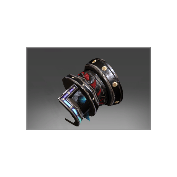 Autographed Bracers of the Elemental Imperator