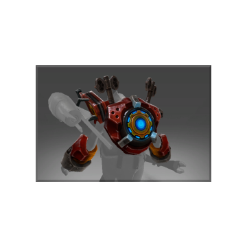 Armor of the Iron Clock Knight
