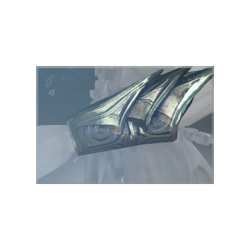 Autographed Bracers of the Rime Lord