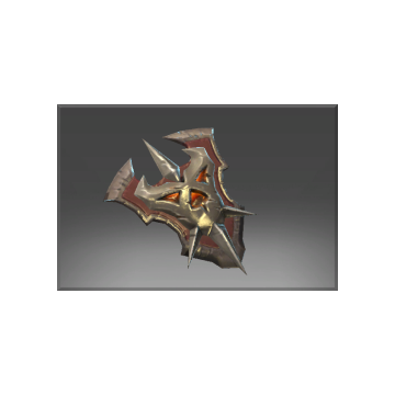 Autographed Chaos Legion Shield