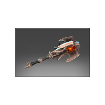 Autographed Chaos Legion Weapon