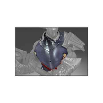 Autographed Chest Plate of the Rhinoceros Order