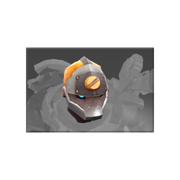 Autographed Clock Master's Helmet