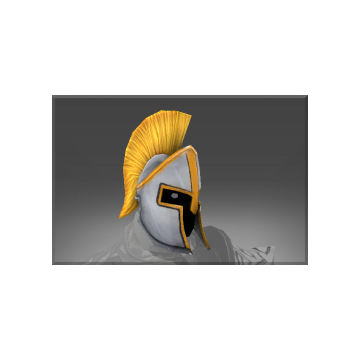 Commander's Helm of the Flameguard