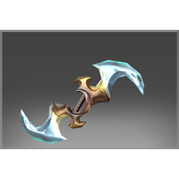 Autographed Complete Glaive of the Dark Moon Stalker
