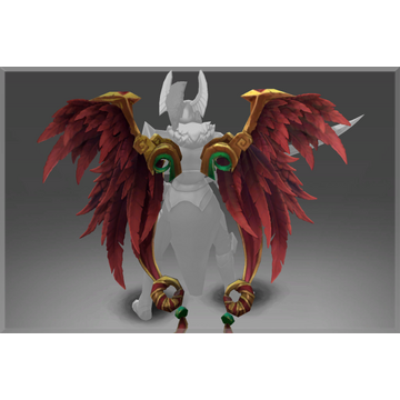 Autographed Crimsonwing Slayer Wings